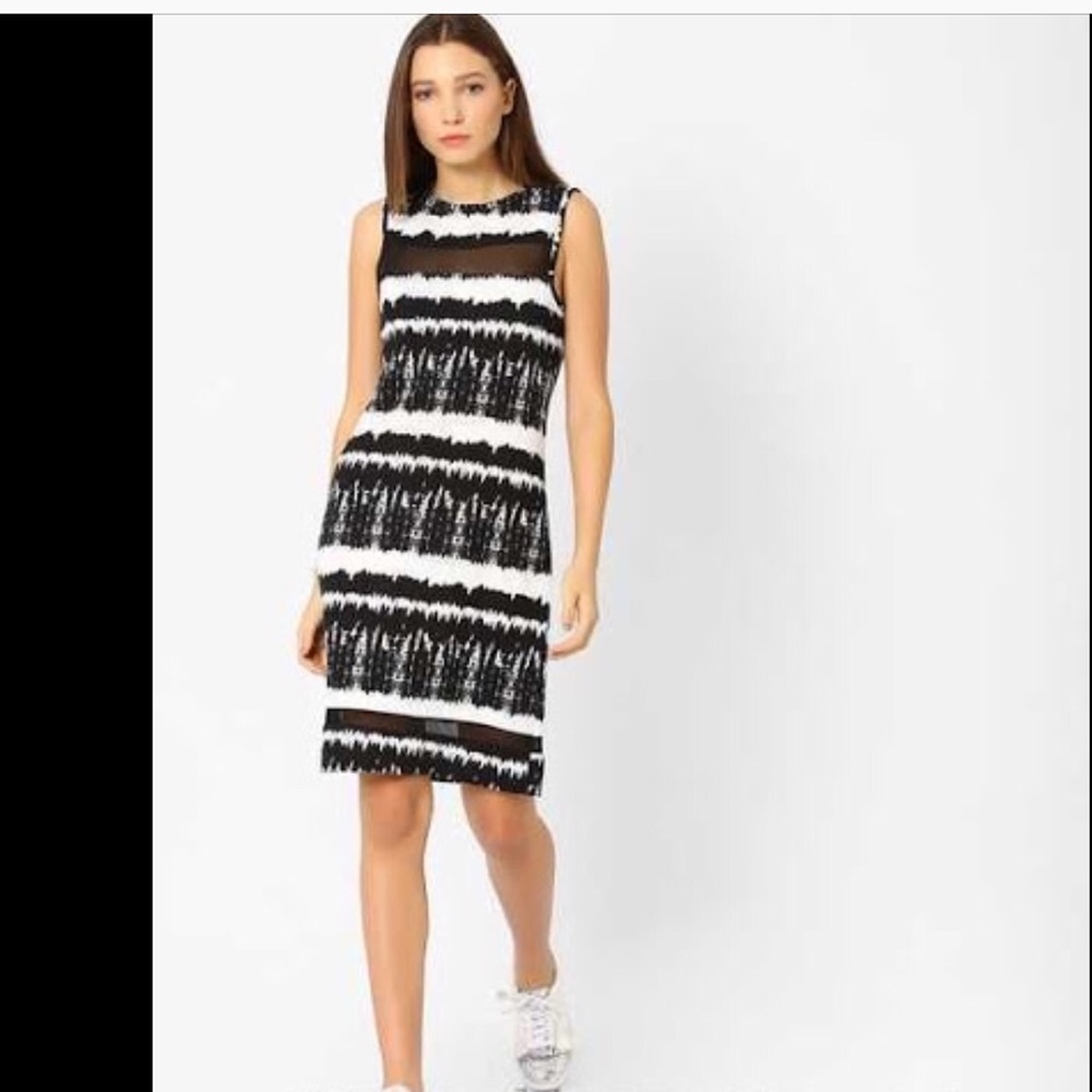 Point Zero Bodycon Dress